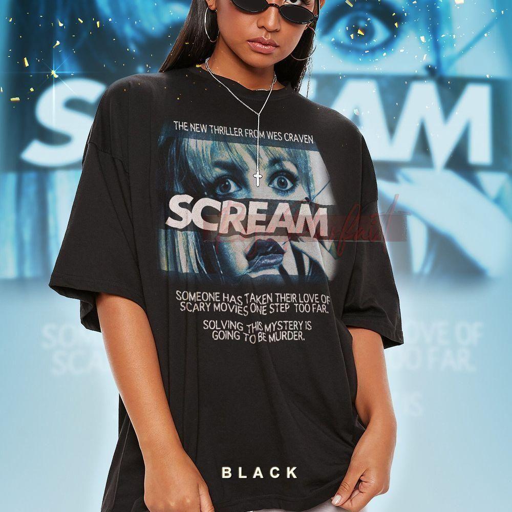 Scream Vintage 2 Vuitino Shirt